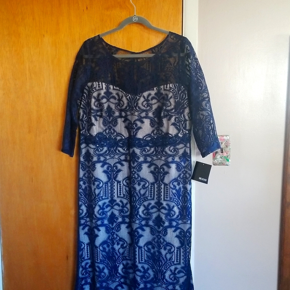 NWT Plus Size Evening Dress